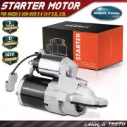 New Starter for Mazda 3 5 6 CX-7 L4 2.4L 2.5L 1.4 KW 12 Volts Clockwise 11 Teeth (for: Mazda)