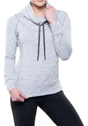KUHL Lea Womens Fleece Pullover - Ash - L