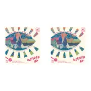2x Djeco Inspired By The South Vincent Van Gogh Scratch Cards Kids Craft Set 5y+