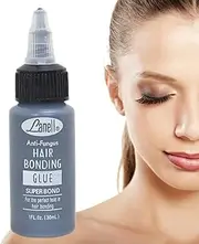 Hair Glue - Hair Adhesive Glue for Lace Front Wig | Skin-Friendly & Invisible Bonding Glue, Traceless Lace Wig Glue for Frontal Toupee Hair System for Women Borato