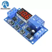 12V LED Home Automation Delay Timer Control Switch Relay Module Digital display