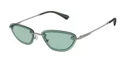 Emporio Armani EA2158 3003/2 Women’s Sunglasses Gunmetal Size 57