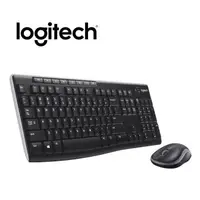 在飛比找森森購物網優惠-Logitech 羅技 MK270r 無線鍵盤滑鼠組 (黑)