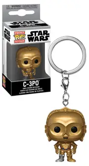 Funko Pocket POP! Star Wars #53056 C-3PO Pop! Keychain - New, Mint Condition