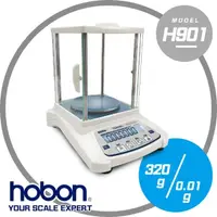 在飛比找momo購物網優惠-【HOBON】H901專業型高精密電子天平(320g/0.0