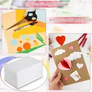 240 Pcs Foam Printing Plates 4 x 6 Inch Crafting White Foam Sheets Foam Board...