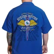 NEW LETHAL THREAT Old Skool Eyeball Shop Shirt