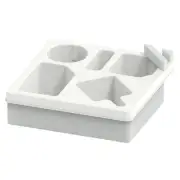 Sofa Cup Holder Tray Car Back Cup Holder Portable Beach Camping Snack4563