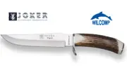 JOKER CC34 STAG HORN CROWN HANDLE OUTDOOR KNIFE 29.0cm *hand made in Spain