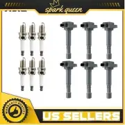 6pcs Ignition Coil & 6pcs Spark Plug Set For 2003-2008 Honda Pilot V6 3.5L (for: Honda)