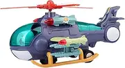 Helicopter Toy | Lighted Musical Toddler Plane Toy | Airplanes Glider Cute Helicopter Drones Flying Aircrafts Games for Kids Boys Girls