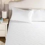 Bedsure Quilt Mattress Protector Twin Size Waterproof Hypoallergenic Vinyl Free