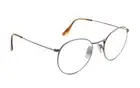 Ray-Ban Titanium Reading Glasses RB 8247V ROUND 1223 50-21 Matte Gunmetal Frames