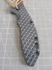 TC4 Scale for Rick Hinderer Knives XM18 3.5” Dragon Scales Weightless Version