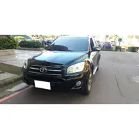 在飛比找蝦皮購物優惠-2010 豐田 Toyota RAV4 2.4 黑色 休旅車