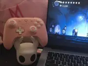 Hollow Knight Xbox gamepad stand ps4 ps5 switch universal base