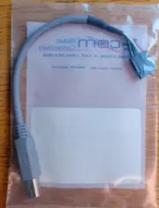 1pc L-com Pigtail USB Cable Type B straight Female 5 Position 0.100" Pitch 8.0"