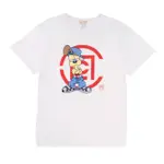 香港 JUICY CLOT X ODIE TEE 短T 潮牌 白 M號 全新