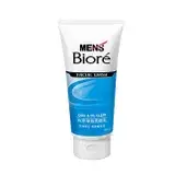 在飛比找遠傳friDay購物優惠-Men’s Biore 男性專用沁涼淨油洗面乳100g