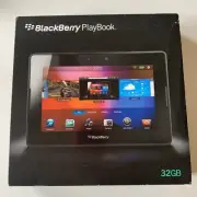 Brand New BlackBerry PlayBook 32GB, Wi-Fi, 7in Tablet eBook Reader - Black