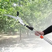 Professional Telescopic Pole Saw, Telescopic Tree Pruner, Height Retractable Pruning Saw, Gardening Tree Saw, Pruning Tool for Tree Branches and Leaves 6.5m