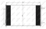 RTG Air Conditioning Condenser Fits Honda CR-V 2006- 2.0 2.2 D TDi 2.4