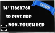 New 14" HD WXGA LCD LED Screen For MB140AN01-3 5WFVD 05WFVD Dell Latitude 3420