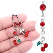 3pcs Navel Dangle Rings Belly Piercing Jewelry Belly Button Rings Dangle