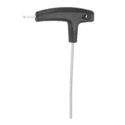 T-Handle Dual End Wrench 3mm Metric 3.9" Long Arm Hex Key Flat End Spanner