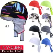 Cycling Hat Cap Pirate Towel Jersey Short Bicycle Bike Motocross MTB Top Cool