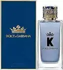 Dolce & Gabbana K Eau de Toilette Spray Cologne Perfume For Men 100ml new in box