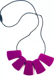Lil Jumbl Baby Teething Necklace FK026 Violet