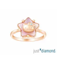 在飛比找momo購物網優惠-【Just Diamond】Hello Kitty讓愛轉動 