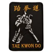 Tae Kwon Do Fighters Patch Martial Arts Uniform Patch
