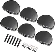 Ｓｉｍｈｏａ 6x Guitar Tuning Pegs Metal Instrument Accessory Tuning Key Button Heads