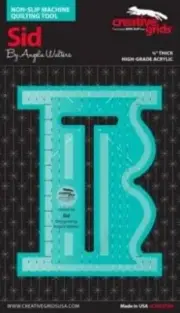 Creative Grids Non-Slip Machine Quilting Tool - Sid By Angela Walters