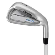 Cleveland Launcher MAX Single Iron KBS TGI 95 and 100 Shaft Graphite