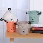 Waterproof Foldable Laundry Basket Toy Storage Basket For Storing Clothes Toys