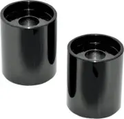 LA Choppers Riser Extension for 1in. Handlebar 1 1/2in. Rise Black LA-7413-02B