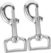 SUPVOX Sturdy Trigger Clip Clasp for Pet Leash Swivel Snap Hook Buckle for Outdoor Use
