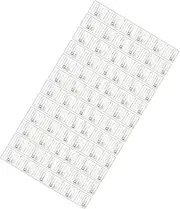 BESPORTBLE 12pcs Adorable Magnetic Bulletin Board Border Trim Strips Removable Decorative Edging for Blackboard Whiteboard and Photo Booth Props Easy to Install and Stylish Design