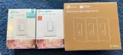 Quantity 5 New Kasa Smart Light Switch HS200P3 Single Pole