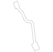 New Genuine BMW Micro-switch Roof Shell Right (2009-2016) OE 54377227398