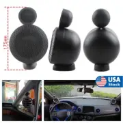 4" Car 3-way Audio A-pillar Triangle Treble Midrange Speaker Boxes Shell Stand (for: Fiat)