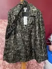 NWT Chicos Hoots Chatten Jacket Size 3 (XL) Black/gold