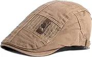 [Generic] Men's Beret Hat Duck Tongue Cap Men's Spring Summer and Autumn Cotton Beret Female Retro Forward Cap College Style Hat