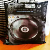 在飛比找蝦皮購物優惠-CDJ2000圖樣抱枕套-限量