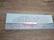 Subaru Sambar decal Sticker Genuine 4WD