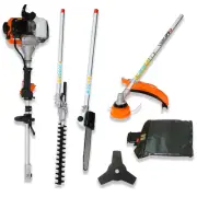 Garden tool set, plastic multi-purpose pruning tool, 2-stroke, 33CC