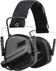 Electronic Shooting Earmuffs Ear Muffs Safety Tactical Sound Amplification Noise